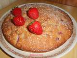 Gâteau aux fraises