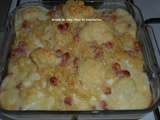 Gratin de chou-fleur et coquillettes