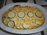 Gratin de courgettes