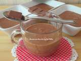 Mousse au chocolat au lait Milka