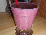 Smoothie à la cerise