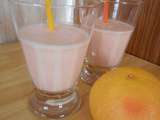 Smoothie au pamplemousse