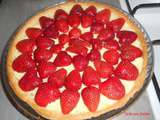 Tarte aux fraises