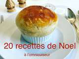 20 recettes de Noel