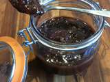 Confiture banane chocolat