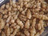 Crosnes au beurre