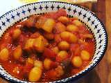 Fameux baked beans anglais ( haricots coco de paimpol frais )