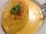 Quenelles sauce bisque