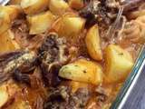 Ragout d'agneau aux pommes de terre