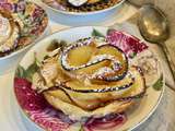 Tartelettes aux pommes comme des roses