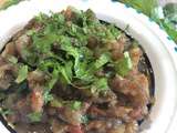 Zaalouk ou salade d'aubergine à la marocaine