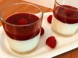 Panna Cotta Aux Framboises