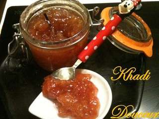 Confiture de kaki