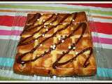 Gateau moelleux poires amandes