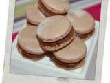 Macarons tout chocolat