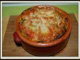 Petits gratins d'aubergines à la napolitaine