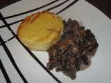 Tartelettes de semoule