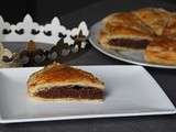 Galette des rois chocolat amandes