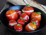 Tomates farcies au thon