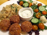 Boulettes croustillantes de saumon frais, bis