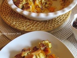 Casserole de courge musquée à l’italienne, bis