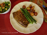 Foie de veau poêlé, sauce crémeuse à l’italienne, bis