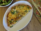 Oeufs-tortilla vide-frigo, façon omelette