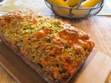 Pain aux courgettes et au fromage de Bubble, bis