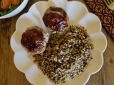 Petits pains de viande au goût de tourtière