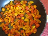 Tomates confites d'Isabelle Plante