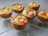 Clafoutis Bacon/Poivrons