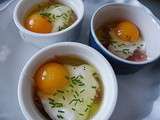 Oeufs cocotte