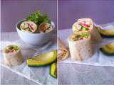 Healthy Wrap Avocat Poulet