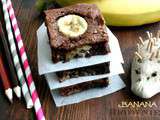 Banana brownies