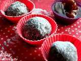 Cherry truffes