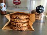 Cookies au chocolat caramel