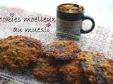 Cookies moelleux au muesli