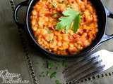 Curry de lentilles corail au lait de coco