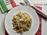 One pot pasta tomates cerises et pesto