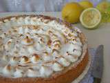 Tarte au citron meringuée