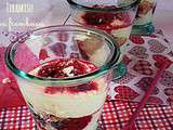 Tiramisù aux framboises