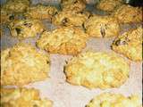 Cookies aux flocons d'avoine