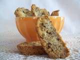 Biscotti aux noix et au citron