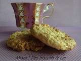 Biscuits au coconut & Corn Flakes