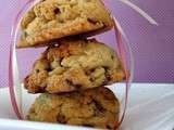 Biscuits aux brisures de chocolat aux oeufs durs