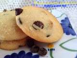 Biscuits brisures de chocolat vegan & gluten free