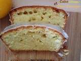 Cake citron et fleur d'oranger