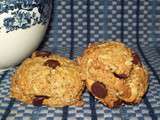 Cookies à l'avoine grano et brisures de chocolat