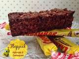 Flapjack au chocolat et carambars