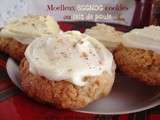 Moelleux Eggnog cookies au lait de poule